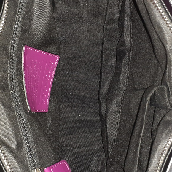 COACH WOOL STRIPED TOTE BAG NWT - Picture 8 of 10